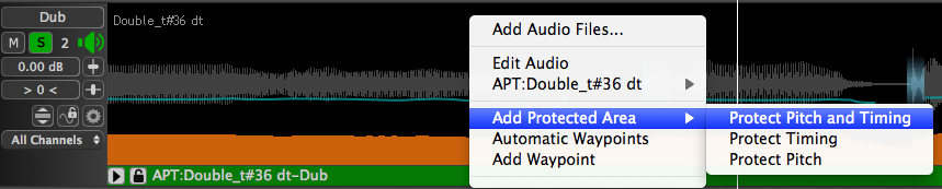 APT Add Protected Region